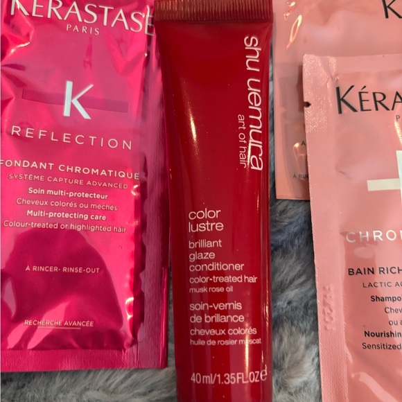 Kerastase Reflection Shampoo Sachets and more! Bag included - Picture 4 of 10